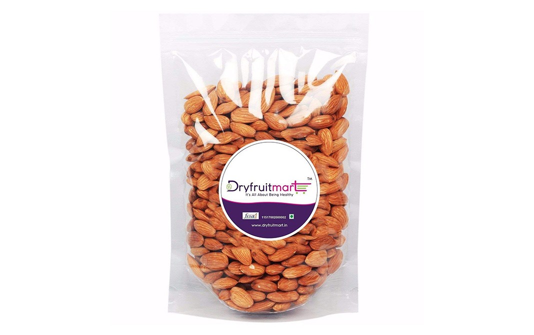 Dryfruit Mart Almonds    Pack  1 kilogram